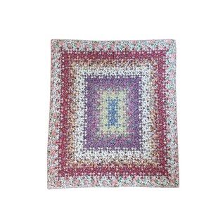 Multicolor Patchwork Quilt